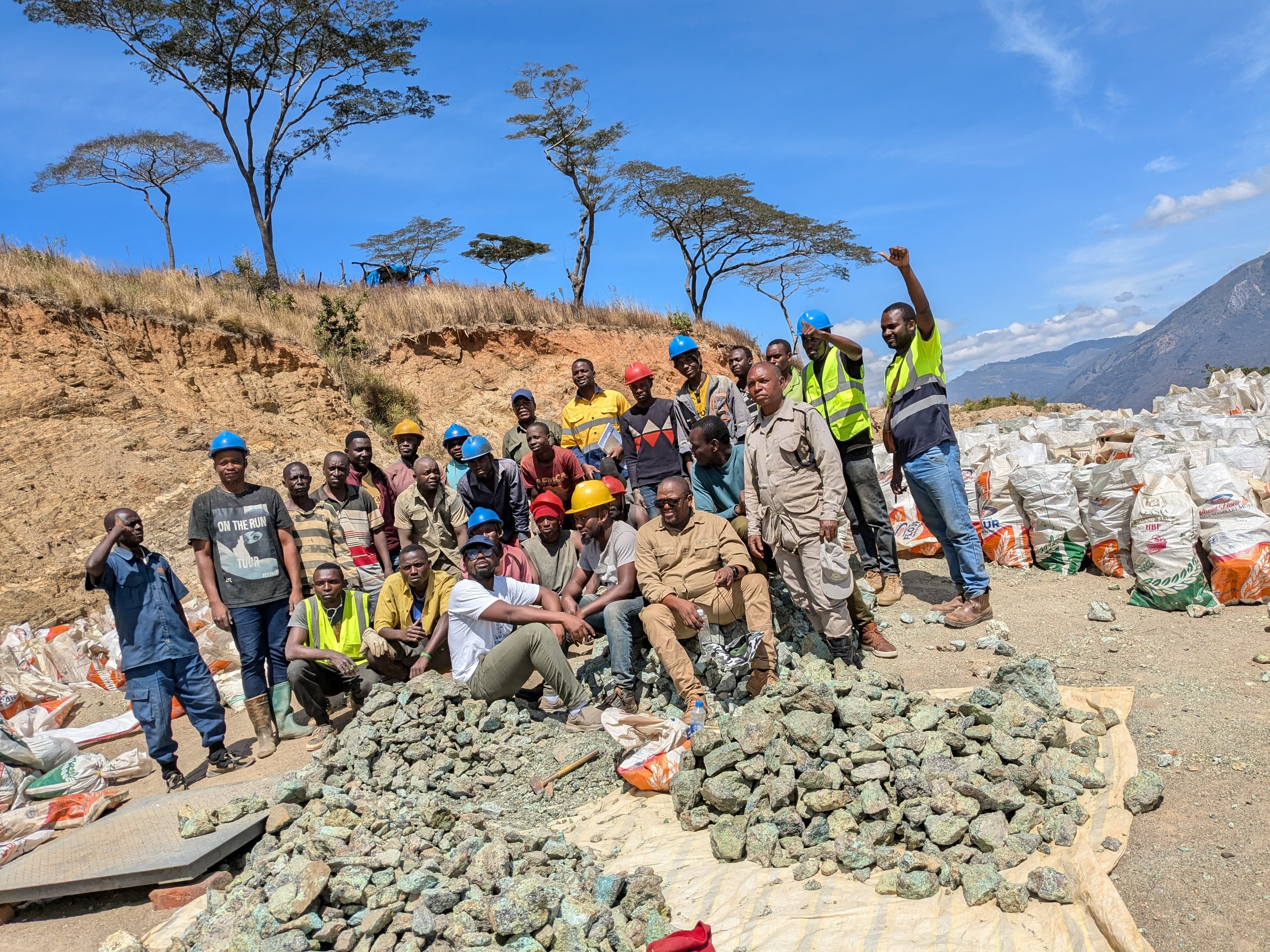 Mining operations